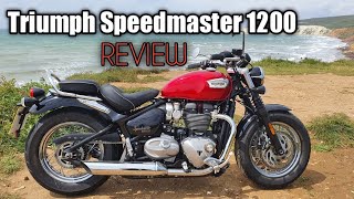 2021 Triumph Speedmaster 1200 Review [upl. by Margy355]