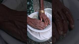 Preserving Tradition The Art of Arrowroot Powder Making Using Traditional Methods 🏹🌿 [upl. by Notyrb304]