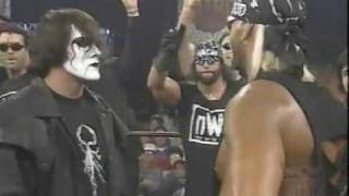 February 24th 1997 Sting quotjoinsquot nWo [upl. by Macnamara]