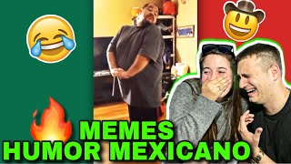 🇪🇸 REACCIÓN a MEMES MEXICANOS 🇲🇽 HUMOR MEXICANO 😂 el mejor vídeo de memes del mundo [upl. by Pacifica809]