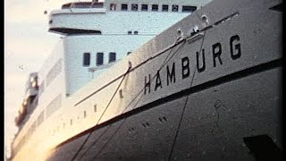 Cruise 1970 by ss Hamburg to Capetown [upl. by Ayom507]