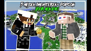 MineTopia 106 5 Miljoen  Goldcoin invensteren in mijn level met TimeWalk  GiveAway [upl. by Dolphin282]