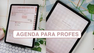 AGENDA Y CUADERNO DEL PROFESOR DIGITAL Teacher Planner 🍑  HardPeach [upl. by Hazem]