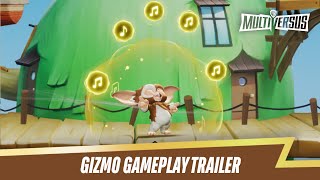 MultiVersus – Gizmo Gameplay Trailer [upl. by Carrol]