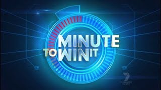 Minute to Win It Australia 22062010 First episode [upl. by Eerual]