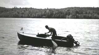 Home Footage Lake OzoniaNY amp Boonville NY silent early1930s [upl. by Odrude356]