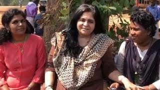 Teesta Setalvad speaks to the brave women who entered Sabarimala [upl. by Adnilahs282]