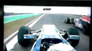 VETTEL AND WEBBER CRASH FORMULE 1 ISTANBUL 2010 [upl. by Adroj]