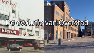 De evolutie van Overstad in Alkmaar [upl. by Enahsal]