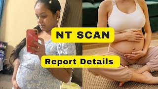 📌NT SCAN report details amp Explanation in Tamil  The very important 3rd month scan 🧿 [upl. by Nnave]