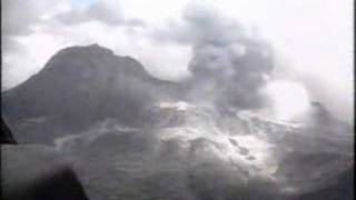 Mt Pinatubo Explosion At Clark Air Base Philippines Part 1 [upl. by Saunderson535]