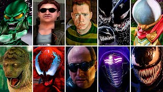 Evolution of Final Boss Fights in SpiderMan Games 2000  2023 [upl. by Irtak394]