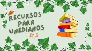 Recursos del estudiante de la UNED Ep 5 [upl. by Notniv104]