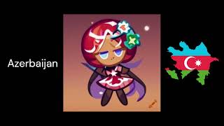 If Turkic countries were Cookie Run characters [upl. by Kattie]