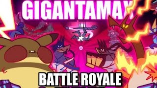 pokémon react battle royale pokémon gigantamax parte 01perdido de um inscrito1 drop de battle [upl. by Philoo528]