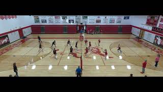 JVFairfield High School vs Whiteoak High School Womens Junior Varsity Volleyball [upl. by Schechinger]