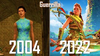 Guerrilla Games 20002021 [upl. by Sayer]