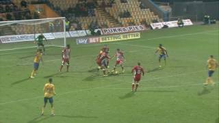 Mansfield v Accrington [upl. by Ymmor]