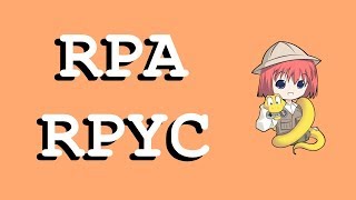 Renpy Modding RPA Editing amp RPYC [upl. by Lucian]