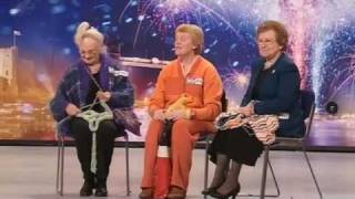 Knit n Natter  Britains Got Talent 2009  Show 4 [upl. by Udale414]