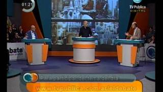 El debate  ¿Son necesarias las religiones  280811 2 de 4 [upl. by Quitt748]