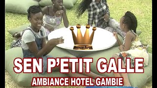 Sen Ptit Gallé GAMBIE Ambiance Hotel [upl. by Willman]