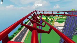 Update Halilintar Dufan Recreation  Roblox Theme Park Tycoon 2 [upl. by Nomolas]