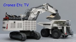 Conrad Liebherr R 9800 Mining Backhoe by Cranes Etc TV [upl. by Yenattirb]