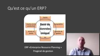 Gérer son entreprise avec un ERP [upl. by Kim407]