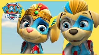 Os Supergémeos e a Patrulha Pata contra os Super Vilões Patrulha Pata PAW Patrol Episódio Português [upl. by Harrietta]