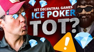 Ist Decentralgames ICE Poker tot Kein Geld mehr durch Wearables im Metaverse 2022 [upl. by Adlih]