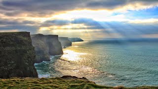 Cliffs of Moher Wild Atlantic Way amp Galway City 1 Day Tour [upl. by Analad]