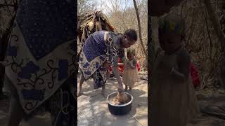 Amazing and beautiful ways of living by the Hadza in the nature simple and happy [upl. by Sari]