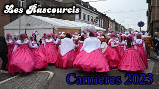 Carnaval de Carnières 2023 mardi soir [upl. by Yluj]