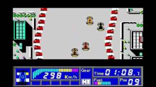 F1 GP CIRCUITS IDEA SOFTWARE COMMODORE 64 C64 GAMEPLAY [upl. by Josselyn]