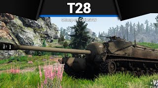 300ММ БРОНИ T28 в War Thunder [upl. by Valentina]