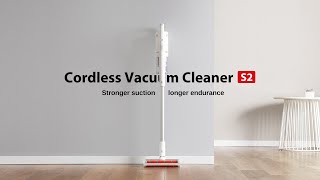 Introduction to ROIDMI S2 cordless vacuum cleaner—Stronger suction longer endurance [upl. by Haras976]