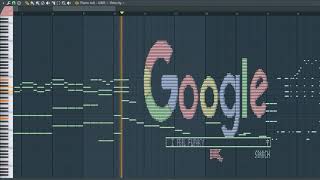 What Google Sounds like  MIDI Art [upl. by Ehsom682]