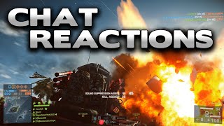 Battlefield 4 Salty Soup amp Quakers  Chat Reactions [upl. by Yaakov582]