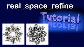 How to run realspacerefine [upl. by Dickson]