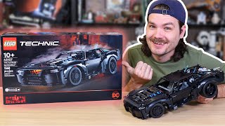 Another Great Batmobile LEGO Technic The Batman Batmobile 42127 Review [upl. by Caton241]