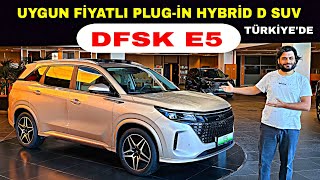 30 ÖTVYE İNİP ÇOK ÇOK UCUZA SATILACAKMI UYGUN FİYATLI PLUGiN HYBRiD D SUV DFSK E5 [upl. by Maddeu]