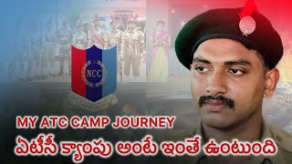 Everything you have to know about NCC ATC Camp  NCC 22A BN  ncc nccarmy army armylife cadet [upl. by Mic696]