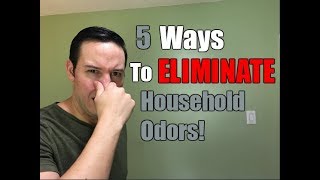 5 Ways To ELIMINATE Household Odors  Simple Odor Removal Tips [upl. by Orson516]