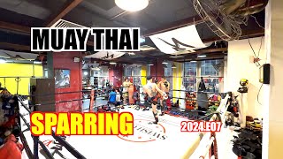 Muay Thai Sparring Session  2024E07  Hong Kong [upl. by Heida]