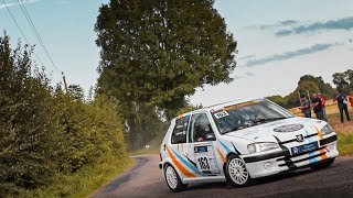 Rallye Saint Germain la Campagne 2023 ES3 [upl. by Claudelle]