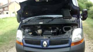 Renault Master 25 120BHP Maxi Roof [upl. by Cykana]