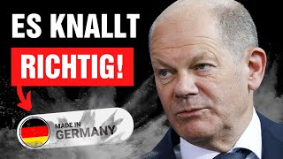 Absturz der deutschen Industrie eskaliert komplett [upl. by Kubetz]