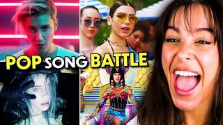 2010s Pop Song Battle Justin Bieber Billie Eilish Katy Perry [upl. by Annid]