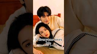 Top 10 best secret crush Chinese dramas available on YouTube ❤️ kcdramaqueen23 asiandrama cdrama [upl. by Peedus]